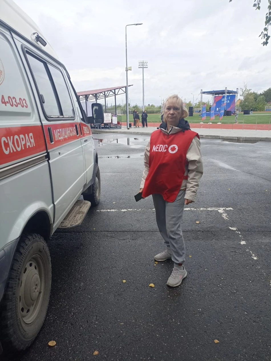 Дежурство скорой на спортивных мероприятиях